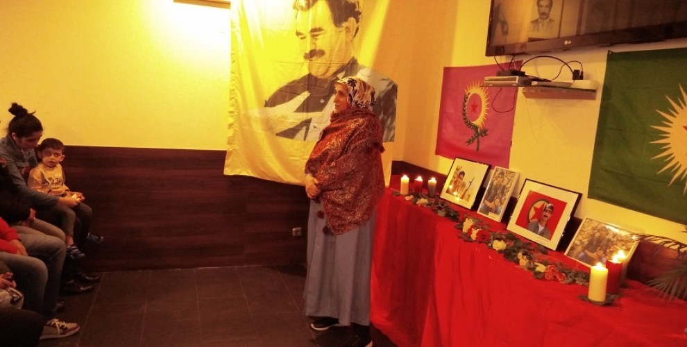 Şehîdê Berxwedana Serdemê Navdar li Berlînê hate bîranîn