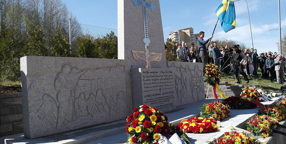 Li bajarê Vasteras bîrdariya qirkirinê tê çêkirin