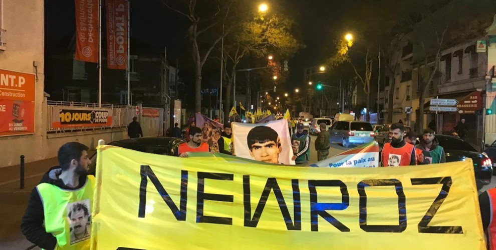 Pîrozbahiyên Newrozê yên li Fransayê