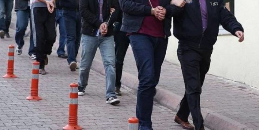 Li Îdirê 9 HDP’yî û DBP’yî hatin girtin