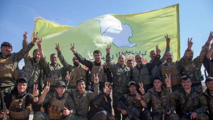 QSD, YPG û YPJ’ê rizgariya Baxozê li gelan pîroz kir