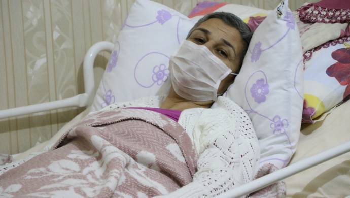 Berxwedana Leyla Guven di roja 117’emîn de ye