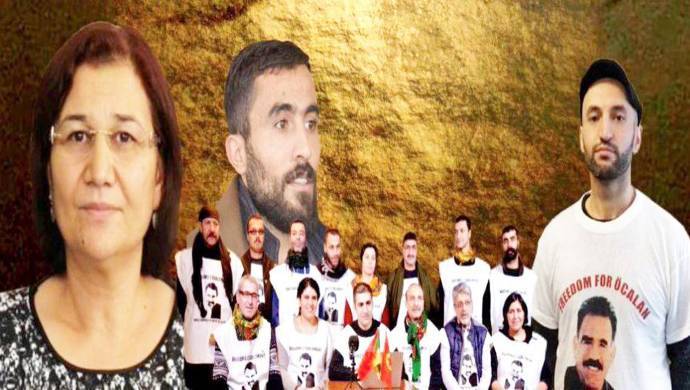 Berxwedana Leyla Guven ket roja 160’an