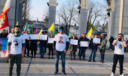 Tecrîd li Luzernê hate şermezarkirin
