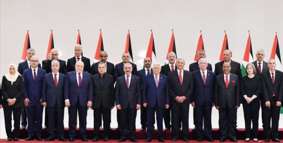 Hikumeta nû ya Fîlîstînê ava bû, Hamas di nav de nîne