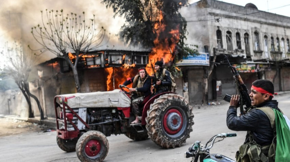 Der Spiegel: Li Efrînê paqijiya etnîkî û çandî tê kirin
