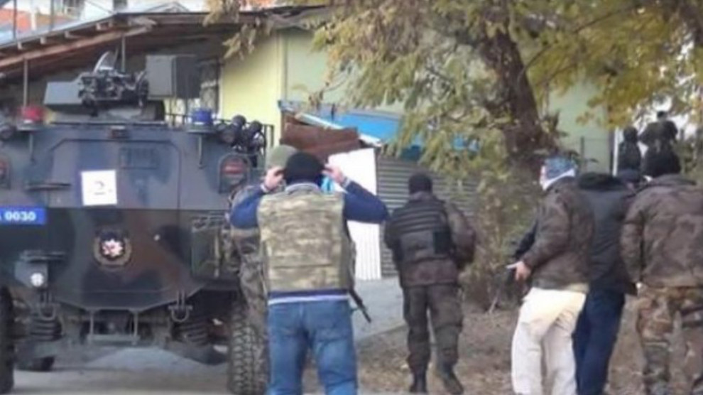 Li Çewlikê terora polîsan: 9 kes hatin destgîrkirin