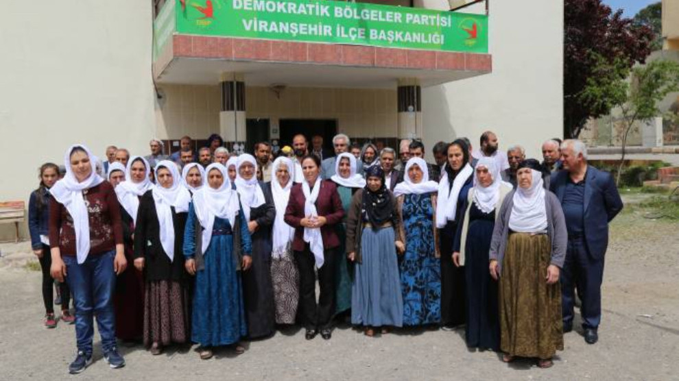 Li dijî tecrîdkirina Ocalan li Wêranşarê çalakiya nobedê