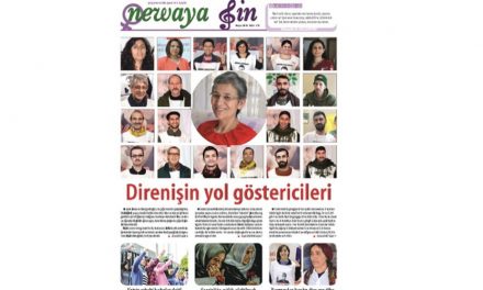 Newaya Jin bi manşeta ‘Pêşengên berxwedanê’ derket