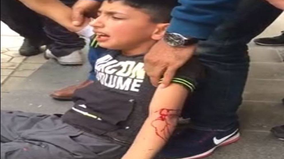 Li maleke Amedê êrîşa çekdarî: 2 jê zarok 4 kes birîndar bûn
