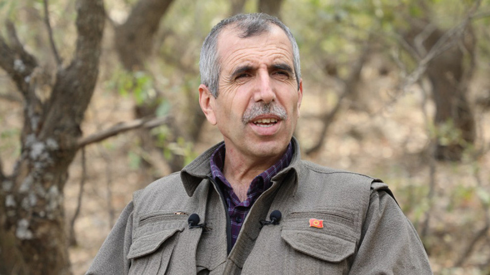 Bahoz Erdal: Divê em xwe ji şerekî mezin re amade bikin