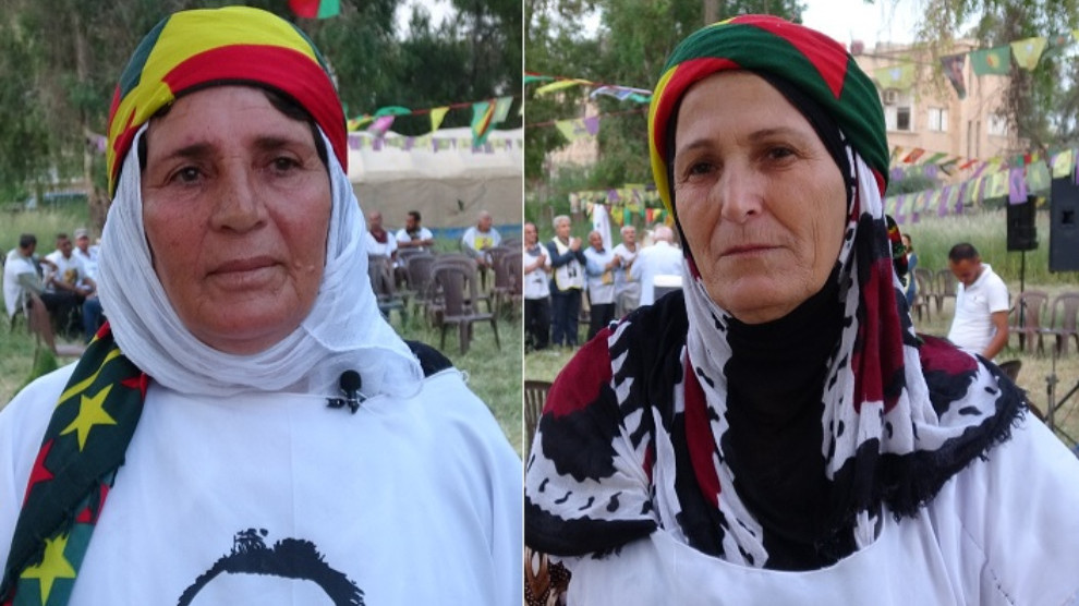 Dayikên li Qamişloyê: Hûn bi tenê nînin
