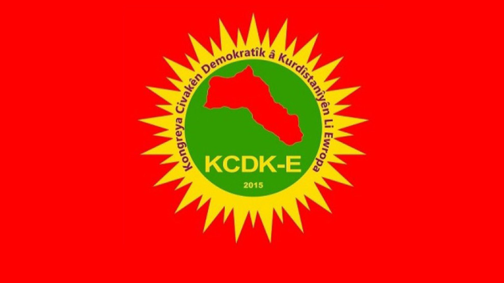 KCDK-E’yê ji bo mîtînga li Brukselê banga tevlêbûnê kir