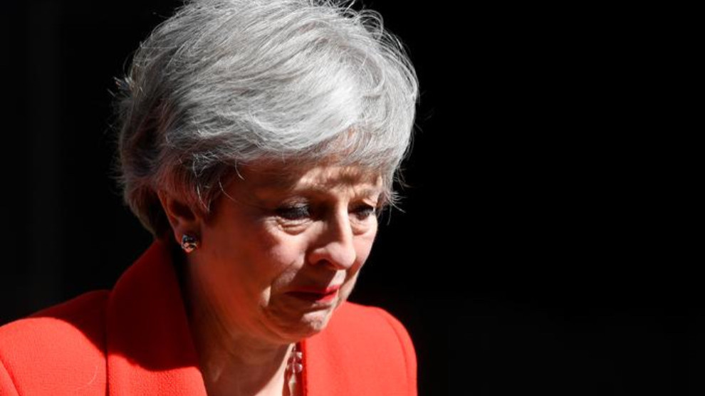 Brexîtê Theresa May anî ber îstîfayê