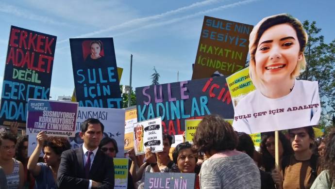 Jinan berî danişîna Şûlê Çet: Em edaleta rast dixwazin