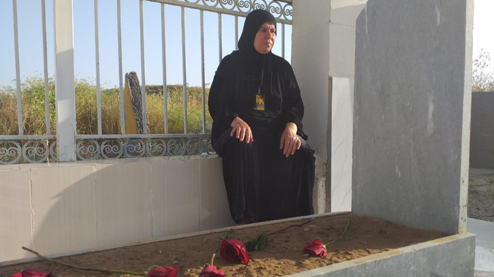 Başûr Soran ê li Efrînê şehîd bû li Hewlêrê hate bîranîn