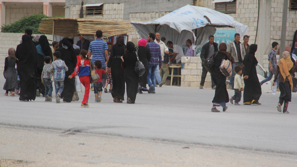 Li Efrînê paqijiya etnîkî: 64 hezar malbatên çeteyan hatin bicihkirin