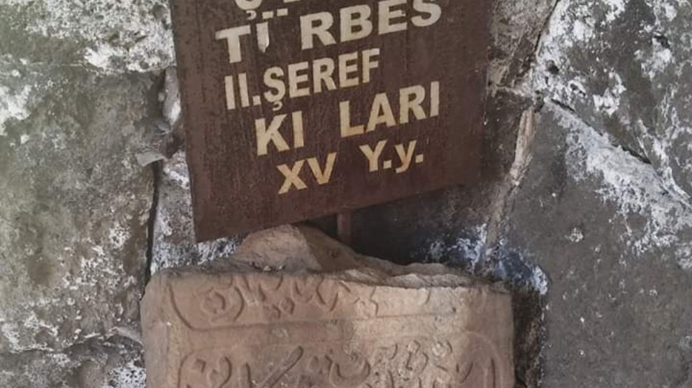 Gora Şerefxan xera kirin