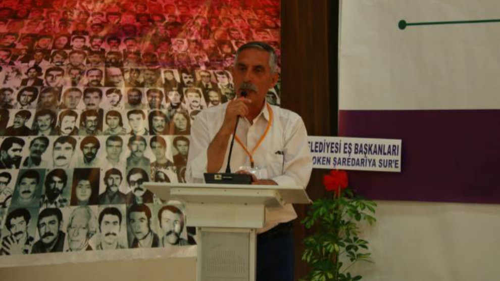 Serokê Şaxê Amedê yê Komeleya 78’an hate destgîrkirin