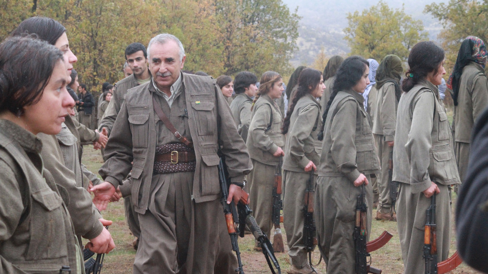 Karayilan: Em ê girekî Kurdistanê jî ji dewleta Tirk re nehêlin