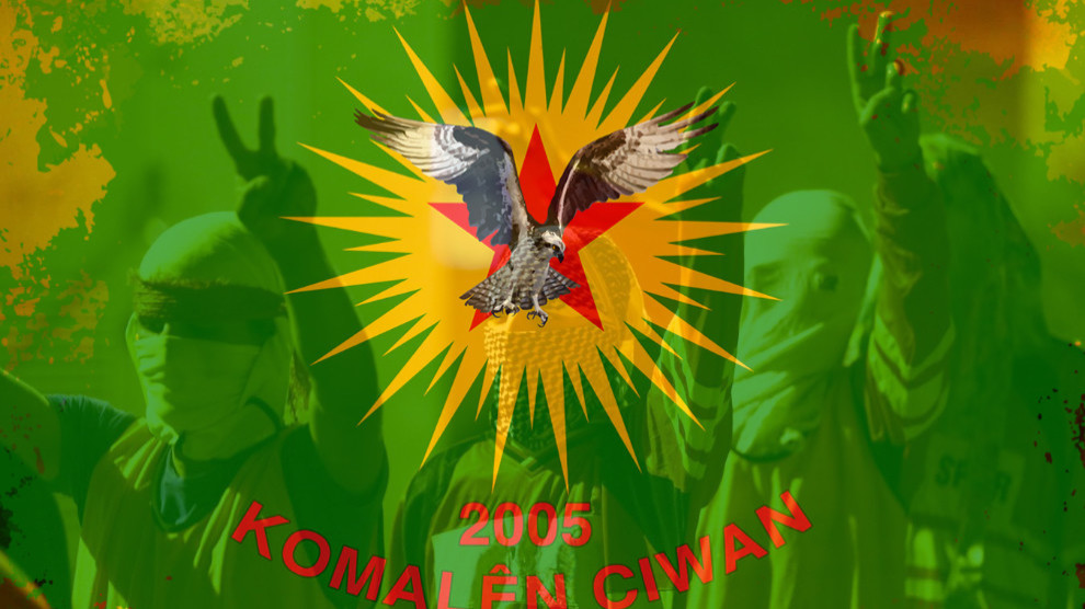 Komalên Ciwan li dijî dagirkeriyê banga seferberiyê kir