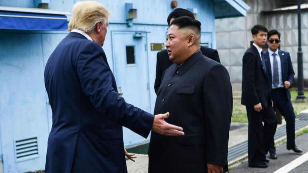 Trump: Danûstandinên bi Koreya Bakur re wê ji nû ve dest pê bikin