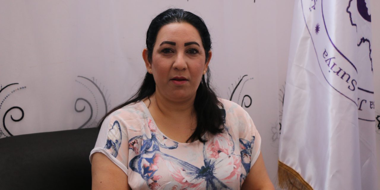`Komxebata Meclisa Jinên Sûriyê çavkaniya rizgariya jinan e’