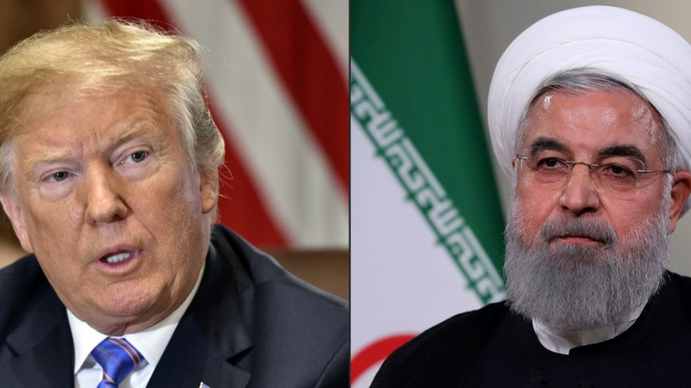 Trump bi rêya Twitterê hişyarî da Îranê