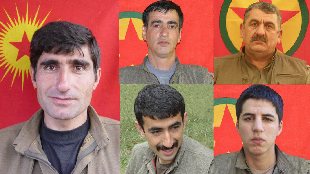 PKK’ê ji pênc malbatan re name şand
