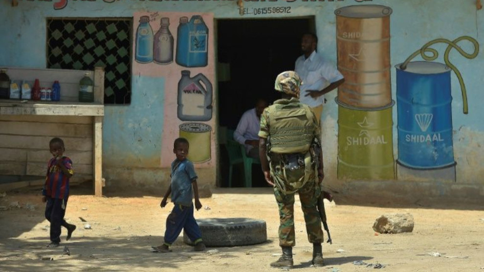 Li Somaliyê di êrîşa çeteyên Şebabê de 12 kes mirin