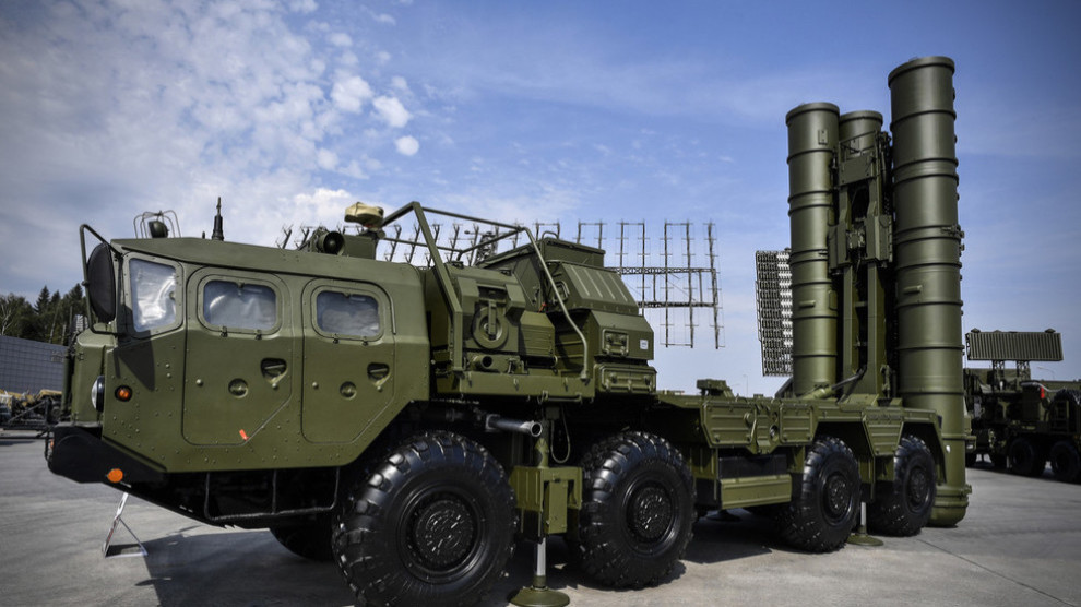 Pentagon: Di mijara S-400’an de helwesta me ne guheriye