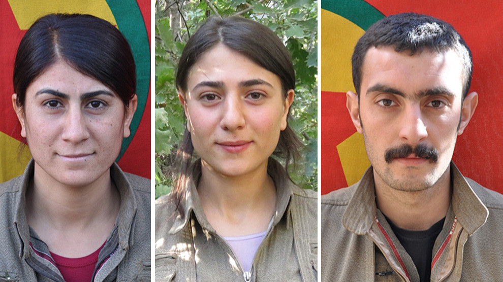 HPG: Gerîlayên li Tetwanê şehîd bûne bibîr anîn