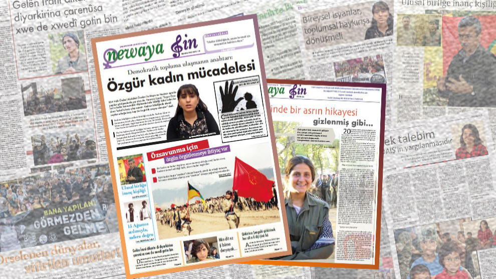 Hijmara Tebaxê ya Newaya Jinê derket
