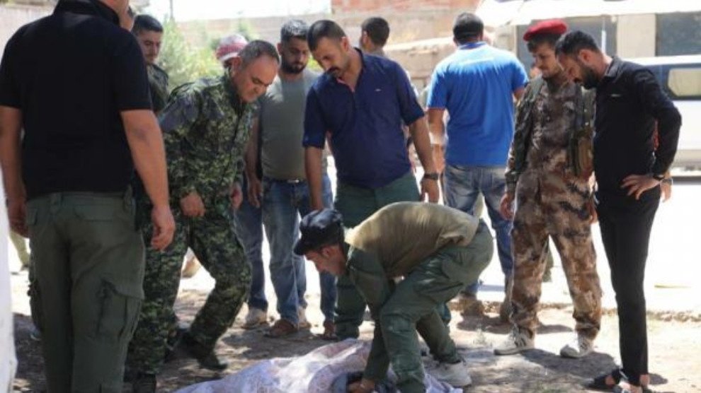 Nasnameya zarokên ku li Tirbespiyê hatibûn qetilkirin