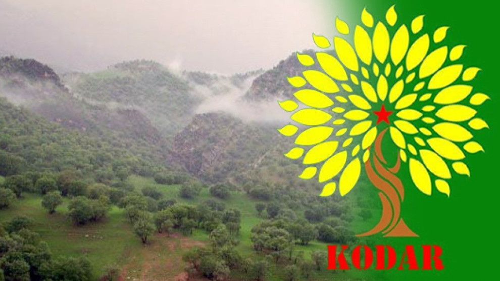 KODAR’ê şehîdên jîngehparêz bi bîr anî
