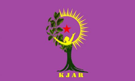 KJAR: Li dijî şidetê bi yekîtî têbikoşin û azad bibin
