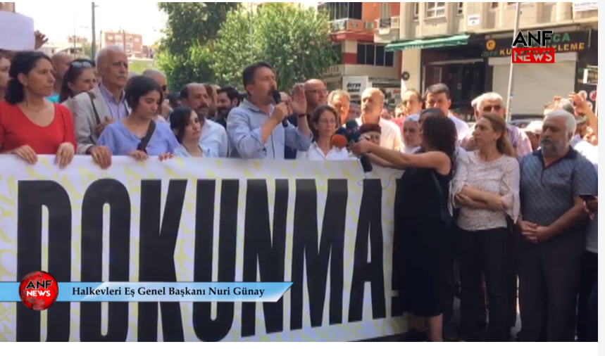 ‘Ev têkoşîn têkoşîna me ye, em ê bi ser bikevin’