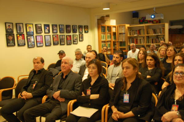 Bûlût, Şengalî, Xerîb û Mahîr li Stockholmê hatin bîranîn