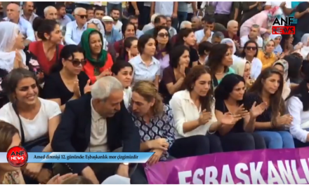 Berxwedana Amedê: Hevserokatî xeta me ya xemrî ye!