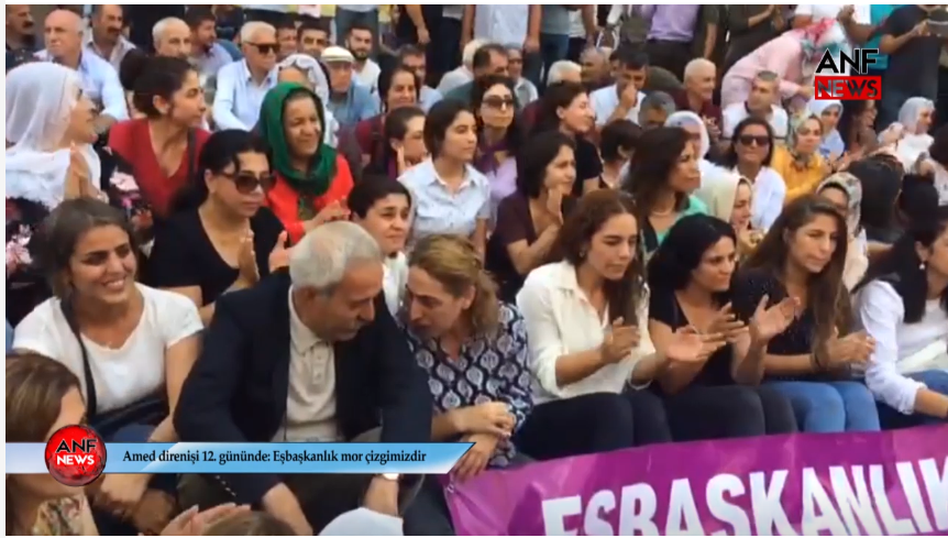 Berxwedana Amedê: Hevserokatî xeta me ya xemrî ye!