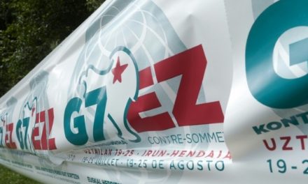 Beriya civîna G7’an di çalakiyan de bi dehan kes hatin destgîrkirin û birîndar bûn