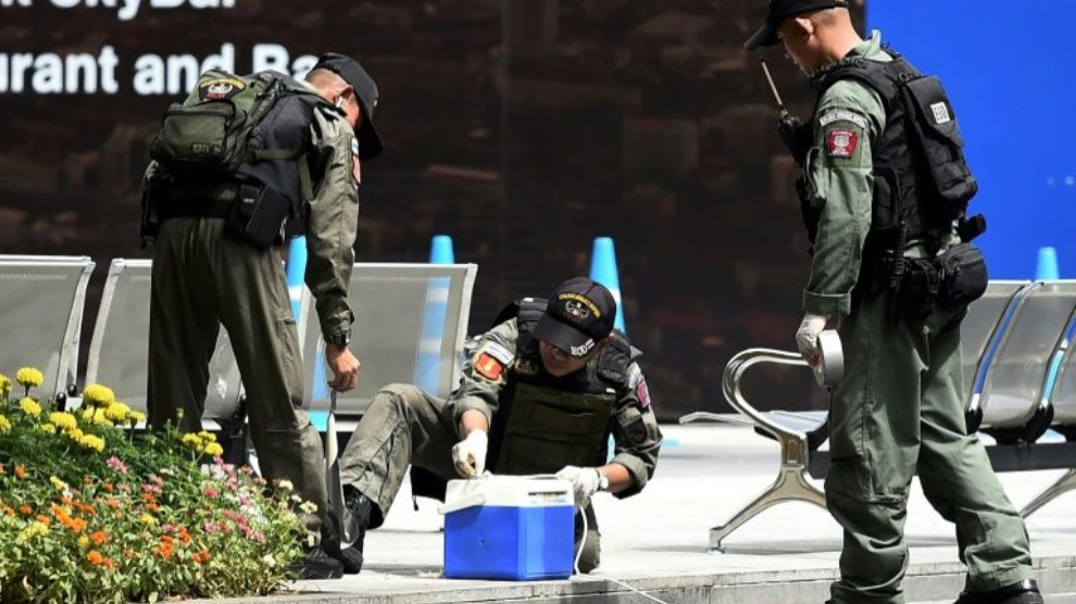 Li Bangkokê di dema civîna Aseanê de 6 bombe teqiyan