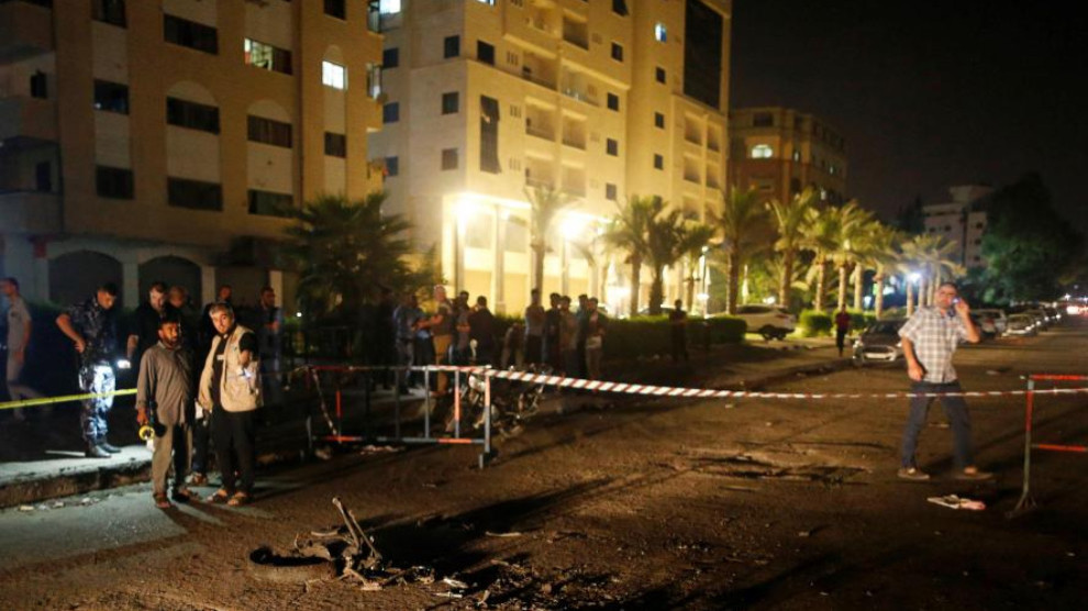 Li Xezzayê êrîşeke bombeyî: 3 polîsên Filîstînî mirin