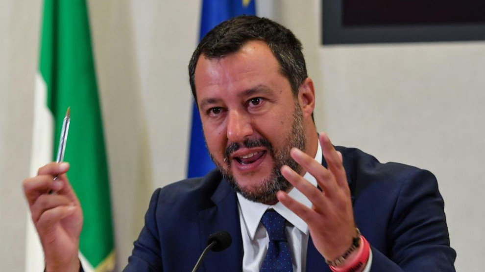 Salvînî li Italyayê krîza siyasî anî