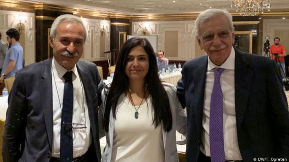 Hevşaredarên HDP’yî name ji şaredarên Ewropî re şandin