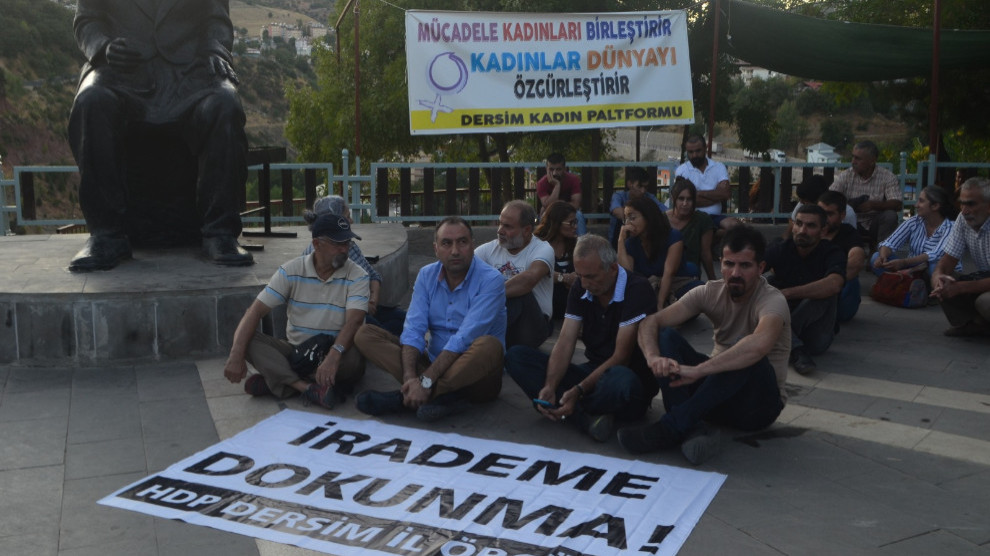Kenanoglû: Em ê bi sekna Huseynî li ber xwe bidin