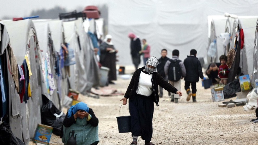 Hate çespandina ku Erdogan hijmara Sûriyeyan dinepixîne