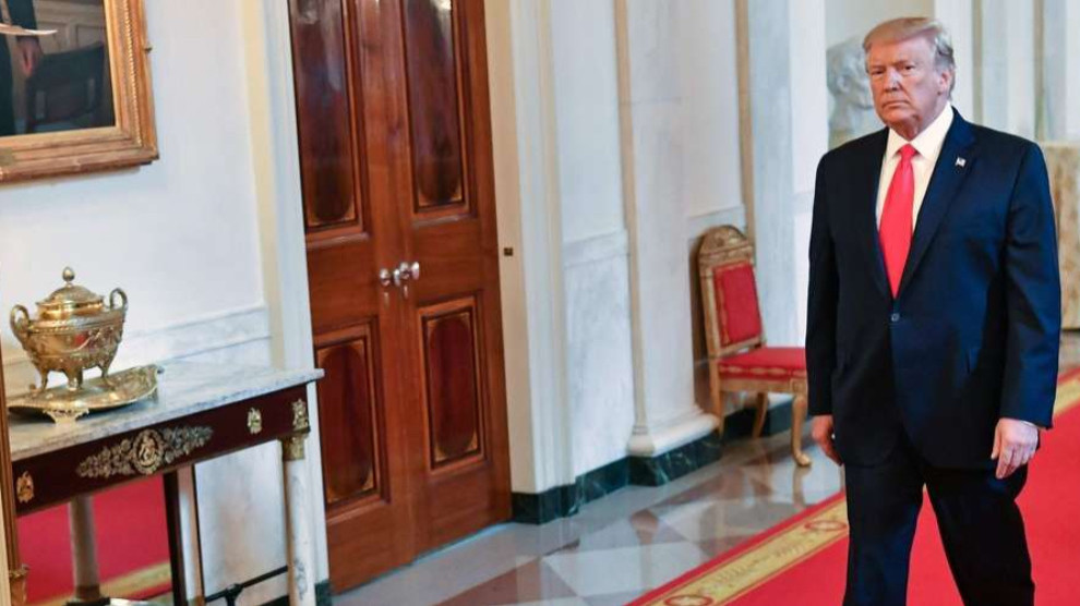 Li gorî Trump Îran dixwaze hevdîtinê bike
