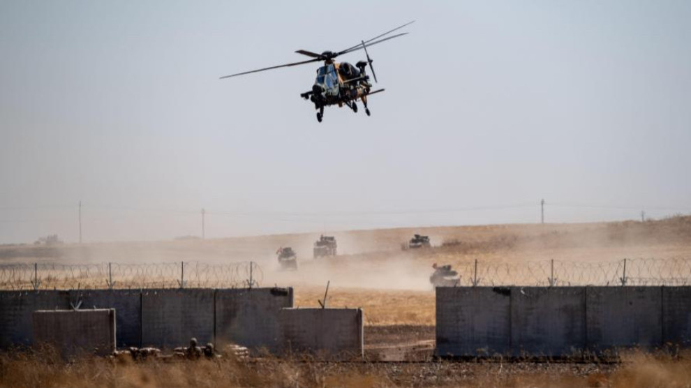 Li ser sînorê Iraq û Sûriyeyê êrîş: 10 şervanên Iraqî mirin