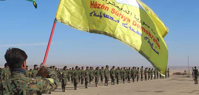 Fermendariya Giştî ya Hêzên Sûriyeya Demokatîk QSD
